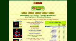 Desktop Screenshot of geniusmaker.net