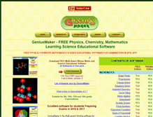 Tablet Screenshot of geniusmaker.net